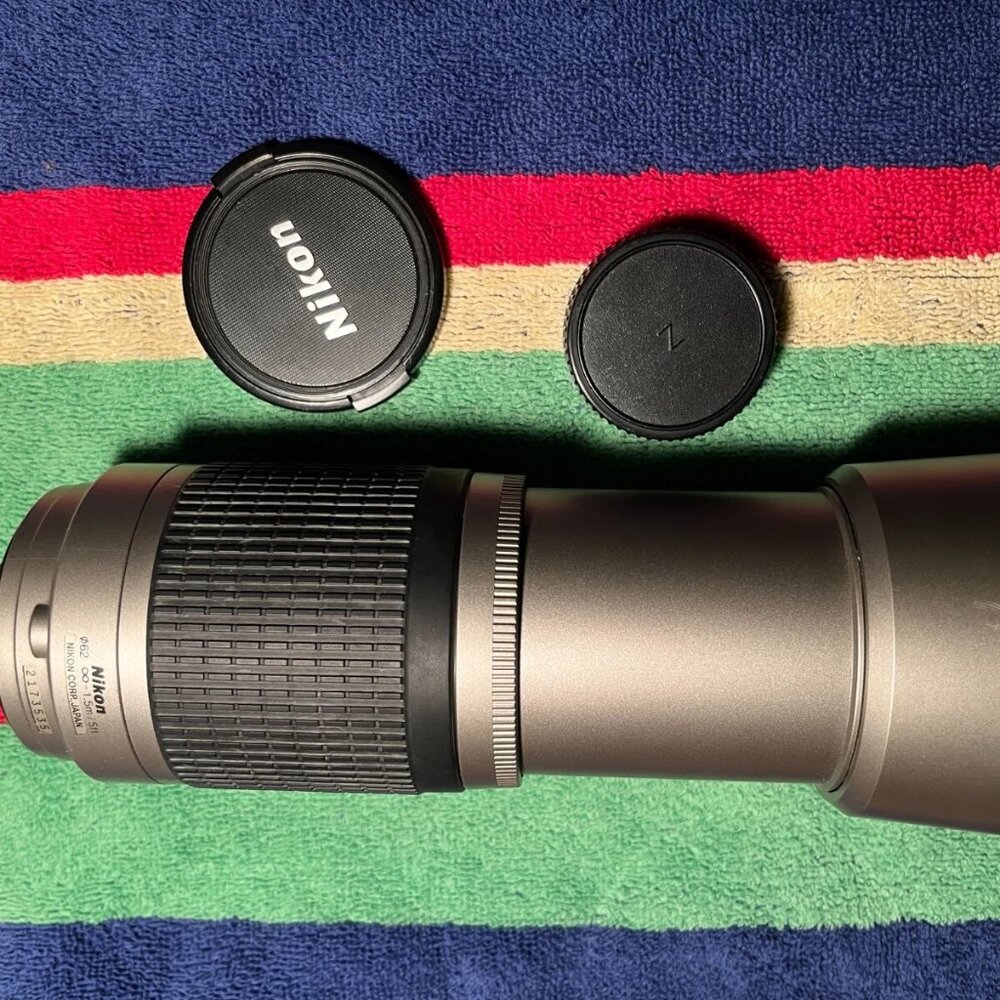 nikkon af nikkor 70-300mm 4-5.6